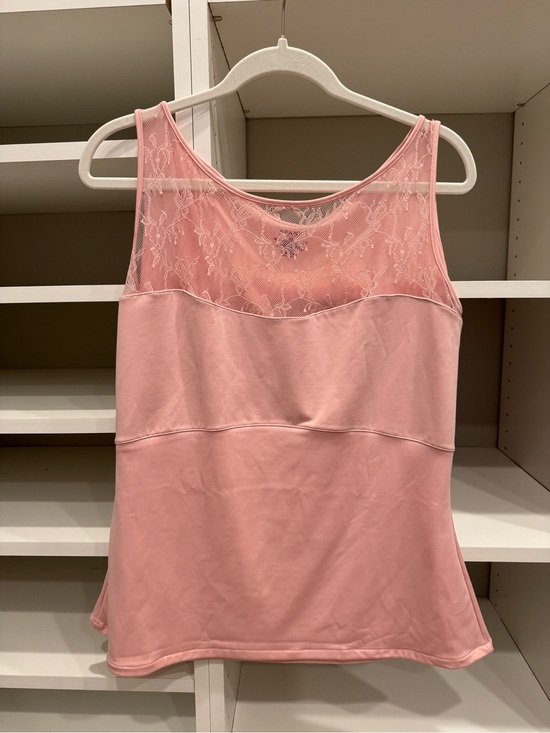 SPANX Tops - Spanx Hide & Sleek Lace Bateau Tank Top, Size 2X